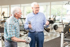 Oudere heren fysiotherapie - FotoFluivius