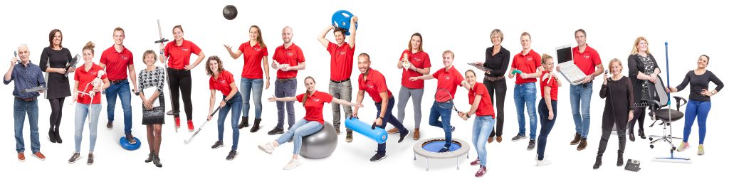 Flexibele teamfoto - Foto Fluvius